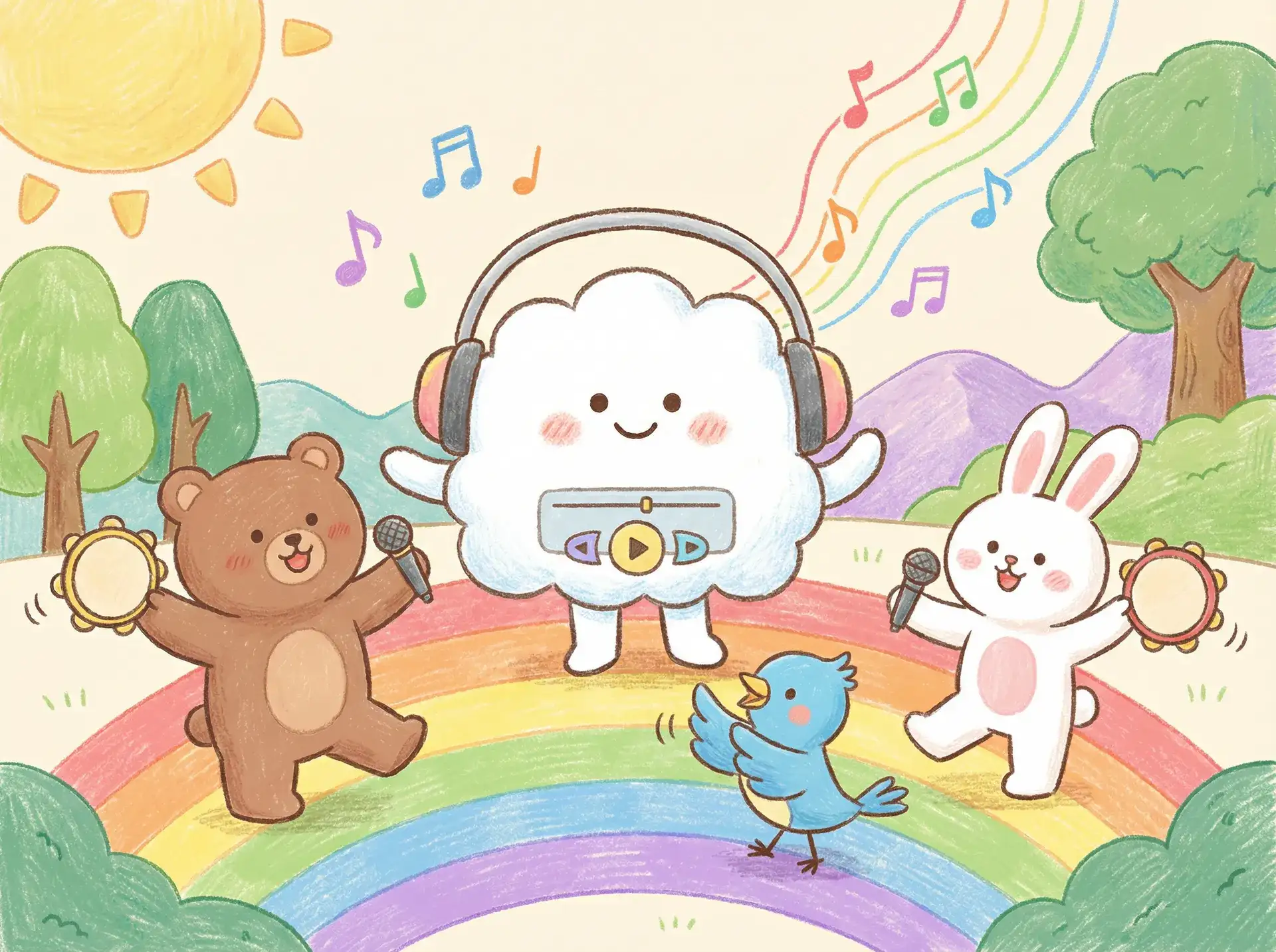 小朋友的音乐绘画 - 黑帮大佬和我的第365未删减版 艺术启蒙